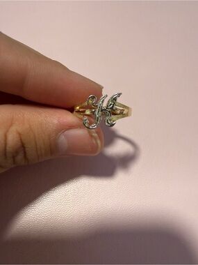 10k gold ring